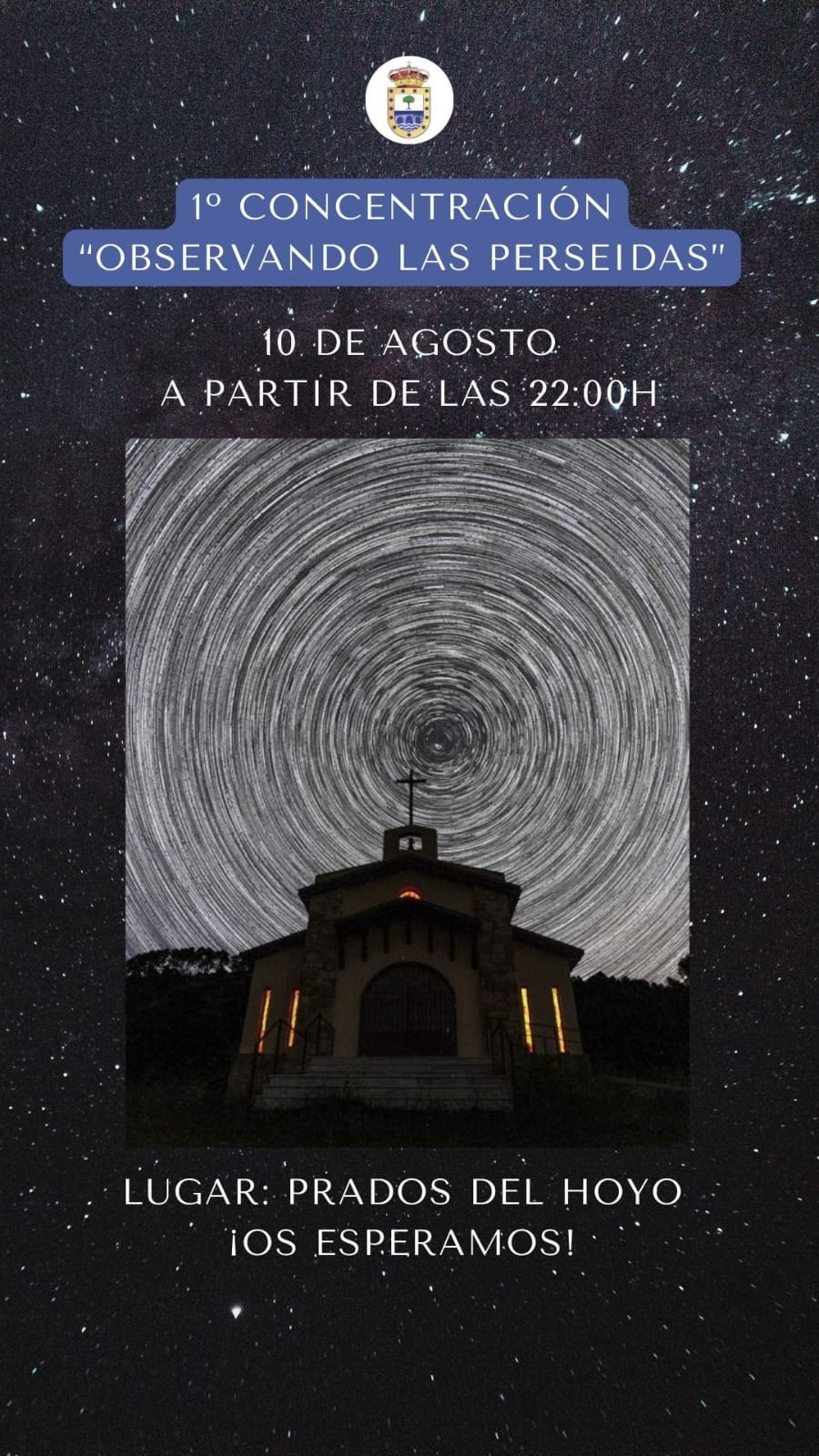 actividad observando las Perseidas